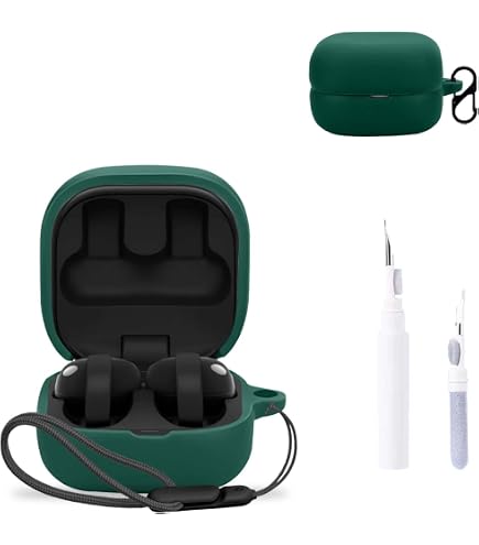 Amazon.com: Case for Sony LinkBuds Clip Earbuds, Soft Silicone